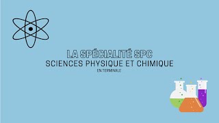 La spécialité Physique Chimie SPC En terminale [upl. by Carry]