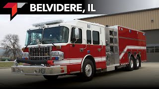 Belvidere IL Toyne Pumper Delivery Video [upl. by Deena]