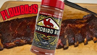 Plowboys Yardbird Rub  Spare Ribs  Smoked Spare Ribs  Weber Kettle  Slow n Sear [upl. by Adnahcir305]