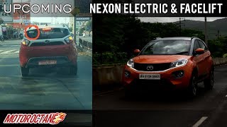 Tata Nexon Electric and Facelift Coming  Hindi  MotorOctane [upl. by Ax]