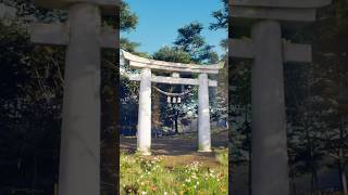 Unreal Engine 5 Japanese Shrine Scene Recreated 🌸 [upl. by Raymond169]