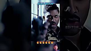 Allu Arjun attitude status Allu Arjun dialogue  Surya the Soldier movie scene alluarjun shorts [upl. by Ailadi]