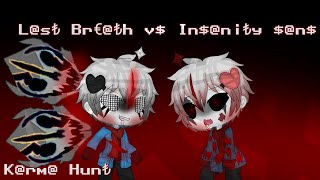 Mirrored Determination  Last breath vs Insanity sans phase 3 Remix  byKarma Hunt [upl. by Jena]