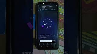 BSNL 4G Speed Test in BSNL 5G Ready Sim Paisa Bachaooooooooo Aaj sehi BSNL🥳 Airtel😭 Jio 😭 [upl. by Ettennor]