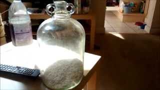 How To Clean Demijohn [upl. by Geldens]