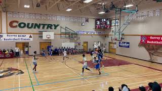 Semiahmoo JV Boys Basketball vs LA Matheson Jan262024HD 1080p [upl. by Refinney]