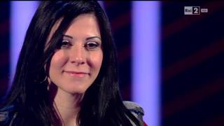 Agata Aquilina  Nobodys Wife  The Voice of Italy 2016  Blind Audition [upl. by Deroo]