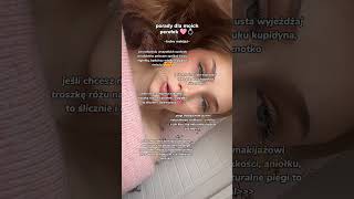 jak robić ładniejszy makijaż porady dla moich perełek🩷💍 makeup makeuptutorial beauty beautiful [upl. by Nyltak122]