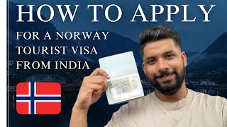 How to apply for a Norway visa from India  Norway Schengen visa application from India  norway [upl. by Moir509]