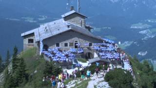 Das Kehlsteinhaus Eagles Nest [upl. by Chuah102]