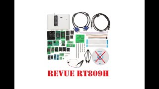 Cyrob  Le programmeur Universel RT809H à lessai [upl. by Nalac]