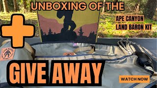 UnBoxing of the ACO Land Baron Kit Plus A BIG GIVEAWAY [upl. by Hameean448]