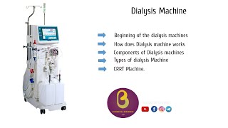 Dialysis Machine  Biomedical Engineers TV [upl. by Farlie339]