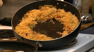 Fried Ramen Noodles  Great Recipes [upl. by Cown]