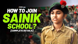 How To Join Sainik Schools In 2024 [upl. by Mossolb]