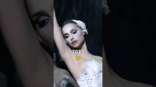 Movie Black Swan 2010 Actors Past and Present Comparison NataliePortman MilaKunis VincentCassel [upl. by Airalednac944]