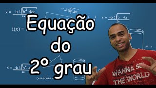 Como resolver uma equação do 2º grau [upl. by Llenil706]