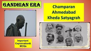 GANDHIAN ERA 19191947  Modern History  About Mahatma Gandhi [upl. by Carilyn116]