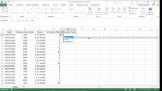 Cómo obtener el mes a partir de una fecha en Excel [upl. by Karwan]