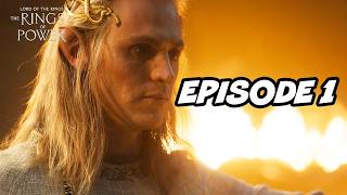 Lord Of The Rings Rings Of Power Season 2 Episode 1  3 Breakdown amp Sauron Explained [upl. by Sucramat]