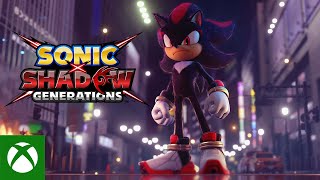 SONIC X SHADOW GENERATIONS  Sonic the Hedgehog 3 Movie Pack Trailer  The Game Awards 2024 [upl. by Candis]