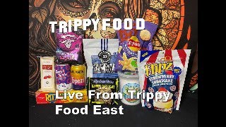 Live From Trippy Food East livestream snacks food travel [upl. by Adniled]