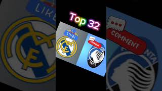 Real Madrid vs Atalanta [upl. by Eibbor]