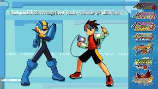 Megaman Battle Network All ACDC Town Themes V2 [upl. by Sosanna]