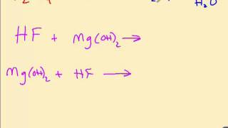 AcidBase Neutralization Reactions [upl. by Emelda]