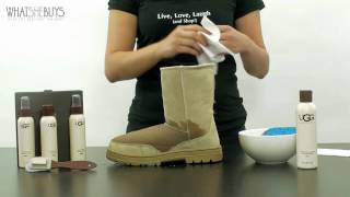 How To Care For UGG Sheepskin Footwear [upl. by Burnside]