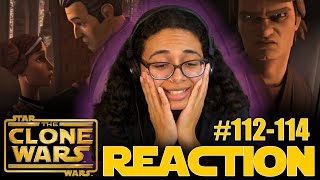 The Clone Wars Ep 112114  Clovis Trilogy Arc REACTION [upl. by Riker]