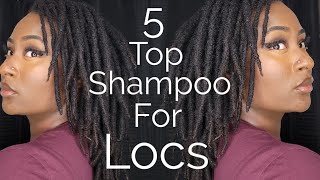 5 Best Shampoos For Locs [upl. by Chauncey]