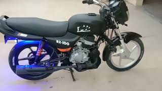 bajaj ct 100 modified bike [upl. by Maddis]