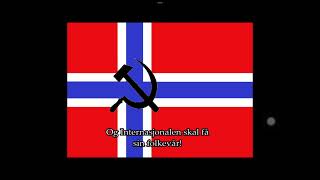 The Internationale in NorwegianInternasjonalen [upl. by Dorene407]