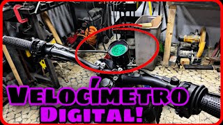 Velocímetro Digital para la FT125 😎🔥 Como instalar velocímetro Cafe Racer 17WORKS🇲🇽 [upl. by Bail]