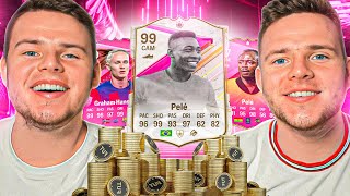 CA TOMBE ENCORE  On OUVRE des GROS PACKS sur FC 24 pour les FUTTIES 2 [upl. by Arihaz]