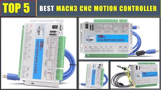 BEST Mach3 CNC Motion Controller In 2024 TOP 5 BEST CNC Controller Review [upl. by Etterrag993]