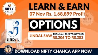 Options Buying Bank nifty Today Profit Rs168899  Investment Stock Jindal Saw [upl. by Jumbala]