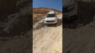 Dacia Duster 4x4  Extreme Desert Terrain shorts [upl. by Li143]