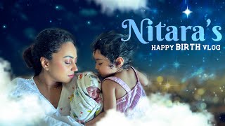 Nitaras Arrival  Pearle Maaney  Srinish Aravind  Nila Srinish [upl. by Tehcac]