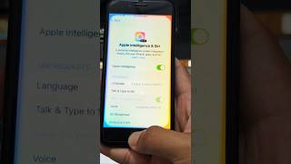 How to enable Apple Intelligence in full video [upl. by Etirugram258]