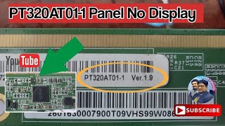 PT320AT011 Panel No Display  Panel Repair [upl. by Murray]