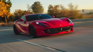 Ferrari 812 SuperFast  NOVITEC VS GINTANI EXHAUST [upl. by Emelda460]