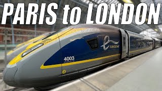 Paris to London with Eurostar Train [upl. by Hoy]