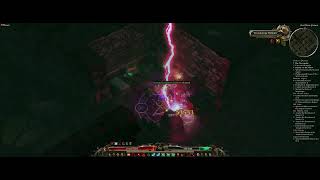 Grim Dawn gameplay Anasteria finally totally hates me  Nemesis status [upl. by Schulein71]