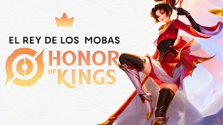 EL PADRE DE LOS MOBAS MOBILE HA LLEGADO  HONOR OF KINGS  Navalha [upl. by Einama693]