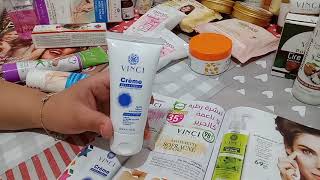 crème réparatrice لازالة مشاكل الكلف والتصبغات الجلدية Vinci cosmétiques [upl. by Severin631]