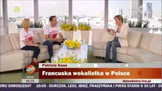 Éternellement KAAS  Patricia KAAS  Interview en Pologne [upl. by Sang]