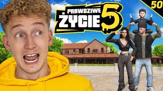 GTA V PRAWDZIWE ŻYCIE 50 ODBUDOWAŁ FARMĘ 🥹 S5 [upl. by Alimak788]