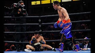 Nonito Donaire knocks out Nordine Oubaali [upl. by Leiruh604]